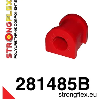 Silentblok nápravy 281485B: Strongflex Silentblok zadního stabilizátoru 17mm