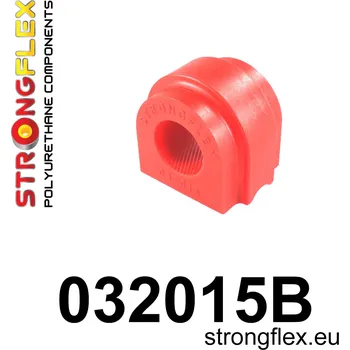 Silentblok nápravy 032015B: Strongflex Silentblok předního stabilizátoru Custom