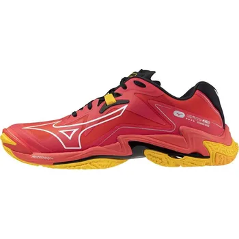 Pánská obuv Boty Mizuno WAVE LIGHTNING Z8 Radiant Red / White / Carrot Curl Velikost: 51