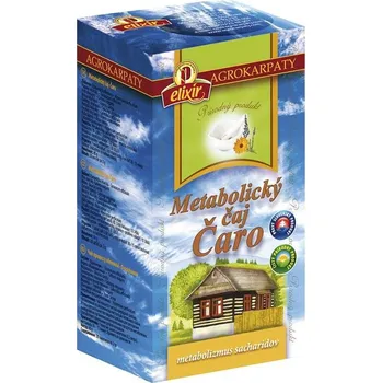 Čaj Metabolický čaj Charo - porcovaný 20x2g