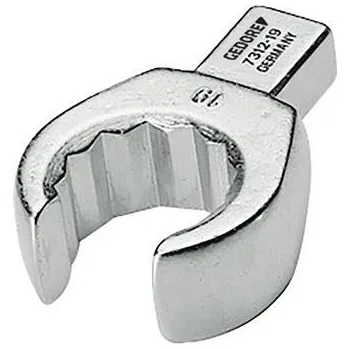 Klíč GEDORE očkový klíč otevřený - nástavec 7312-22, 9 x 12 čtyřhran 22 mm