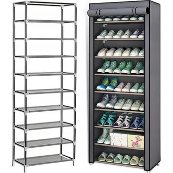 Botník Botník Bedee 60 x 158 x 30 cm šedá