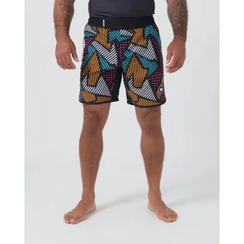 No-gi šortky Kingz Patchwork Velikost: M