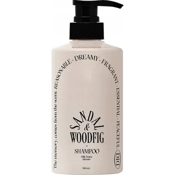 Šampon Odid Milk protein intensive shampoo šampon na vlasy sandalwood fíky 500 ml