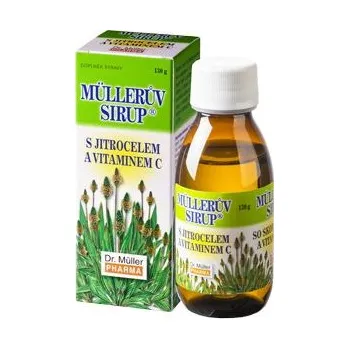 Sirup Mullerian plantain sirup 320g