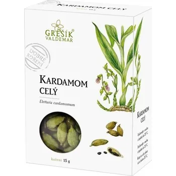 Koření Kardamon celý 15 g