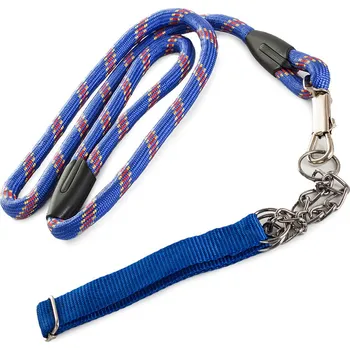 Vodítko pro psa Przyjaciele Tradiční vodítko pro psy 120 cm / 1,3 cm silný obojek