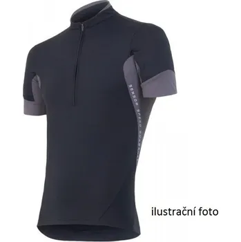 Cyklistické oblečení Cyklistický dres Sensor Profi EVO pánský - černá konfekční velikost: L