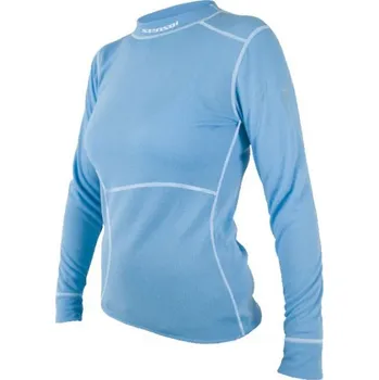 Dámské oblečení Sensor Double Face Evo oboustranné triko dlouhý rukáv dámské Barva: Sv.Modrá