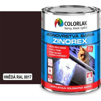 barva na kov COLORLAK Zinorex S2211 600 ml