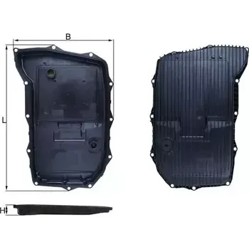 Olejová vana MAHLE Olejová vana automatické převodovky MAO HX 255