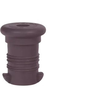 Zátka hnědo-fialová