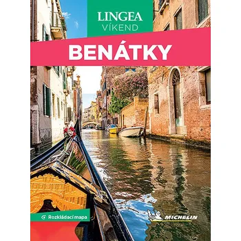 Benátky Víkend: rozkládací mapa Kniha