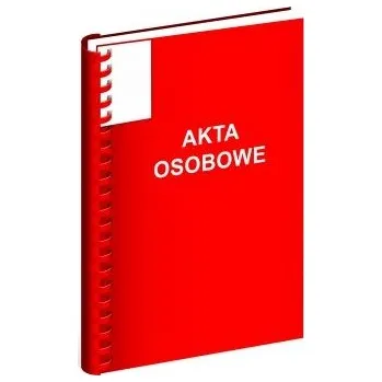 Desky na osobní spisy ABCDE A4 Konfex T0-01 modré