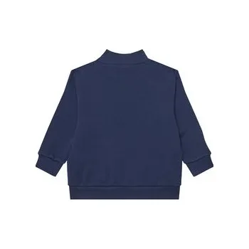 Pánská mikina United Colors Of Benetton Mikina 3J70G503M Tmavomodrá Regular Fit 98