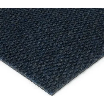 Koberec Modrá kobercová zátěžová vnitřní čistící zóna Fiona - 150 x 100 x 1,1 cm