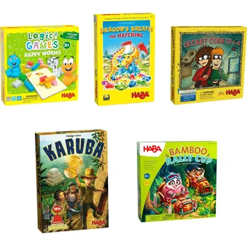 Volný čas Půjčovna hraček - Balíček č.34 - od 6 let