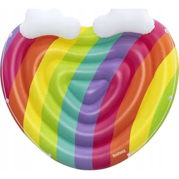 Dětský bazének Nafukovací ostrov duha Bestway 43722