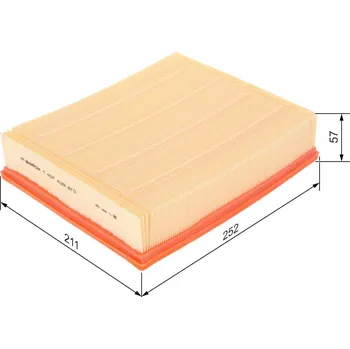 Vzduchový filtr Vzduchový filtr BOSCH 1 457 429 870