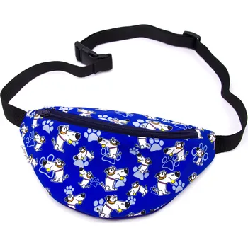 Ledvinka Pískací Potvůrky Ledvinka - jack russell teriér Barva: modrá