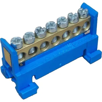 Rozbočovací můstek Elcon N 7 - modrý (N7)