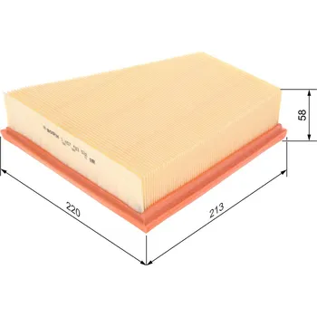 Vzduchový filtr Vzduchový filtr BOSCH 1 457 433 532