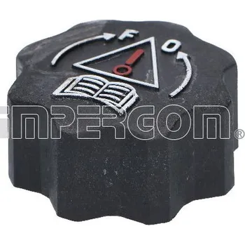 Palivový systém Uzavírací víčko, nádoba chladiva ORIGINAL IMPERIUM 43006