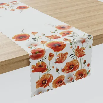 ubrus Ubrus - běhoun na stůl MAKI vzor A 38x140 cm Mybesthome