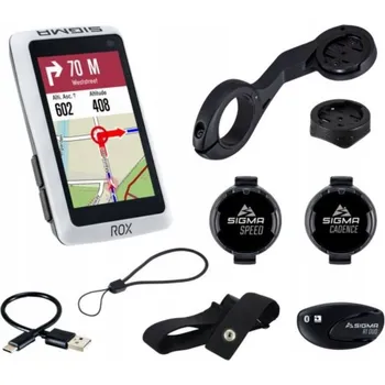 GPS Cyklopočítač bezdrátový Sigma ROX 12.1 EVO SENSOR SET