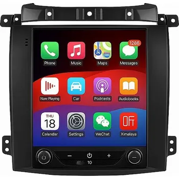 Autorádio Ossuret Autorádio Kia Sorento BL 2002–2006, Android, CarPlay, GPS, DSP, WiFi