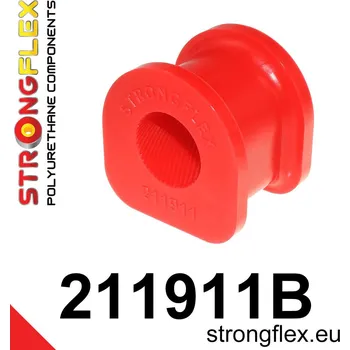 Silentblok nápravy 211911B: Strongflex Silentblok předního stabilizátoru Custom