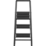 Wenko Žebřík do domácnosti Compact (3-stupňový, tmavě šedá)