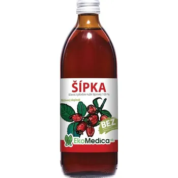Šípková šťáva 100%, 500ml