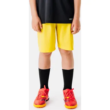 KIPSTA Dětské fotbalové kraťasy Essential 7 LET ŽLUTÁ