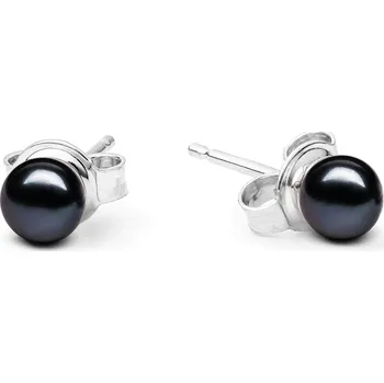 Náušnice GAURA PEARLS EFB05-N-B