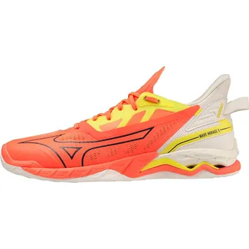 Pánská obuv Boty Mizuno WAVE MIRAGE 5 Neon Flame Black Bolt 2 (Neon) Velikost: 51