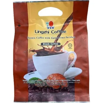 Káva Lingzhi černá káva 20x4,5g