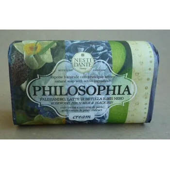 Mýdlo Philosophia krémové mýdlo - se smetanou a perlovým extraktem 250g