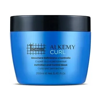 Vlasová regenerace Technique Alkemy Curl Maska na vlasy 250 ml