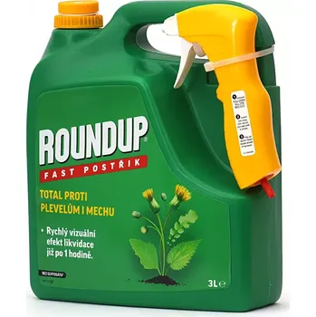 Herbicid Roundup Fast postřik 3l