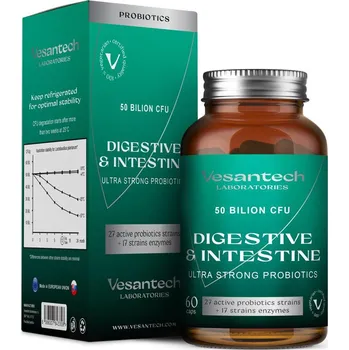 Probiotika Vesantech Digestive 50 miliard CFU