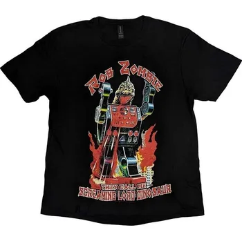 Rob Zombie Lord Dinosaur Black 2XL Tričko