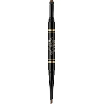 Tužka na obočí Max Factor Real Brow Fill &amp; Shape tužka na obočí 02 Soft Brown