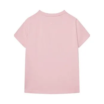 Pánské tričko United Colors Of Benetton T-Shirt 3P4ZC10O0 Růžová Slim Fit 168