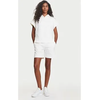 Pánská mikina Emporio Armani Mikina EW000775 AF12186 U1131 Bílá Loose Fit L