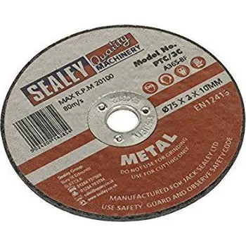 Řezný kotouč Řezný kotouč pro pneu brusky, 75 x 2 x 10 mm GV PTC/3C