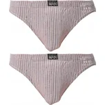 Pánské slipy ATLANTIC MP1067 SPORT BAVLNA S ELASTANEM BÉŽOVÉ 2 BALENÍ 3XL