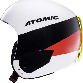 Atomic lyžařská přilba Redster Jr white (52-53 cm)