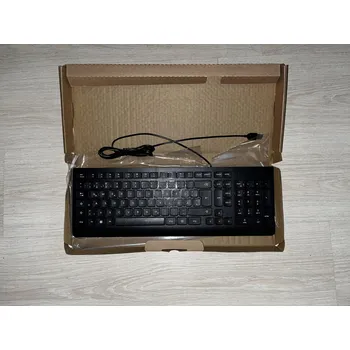 Náhradní klávesnice pro notebook Klávesnice Lenovo - Klávesnice Calliope USB - Černá