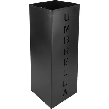 Stojan na deštník Stojan na deštníky kovový černý